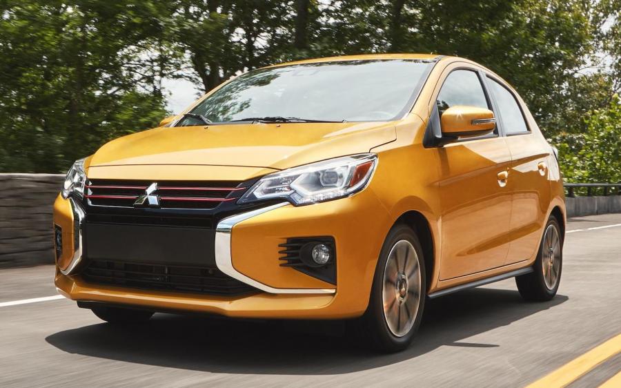 Mitsubishi Mirage (NA) '2020